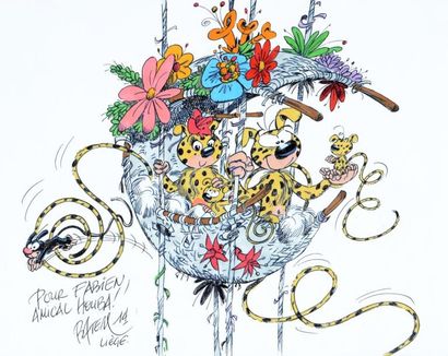 BATEM (LUC COLLIN DIT)
Le Nid du Marsupilami....