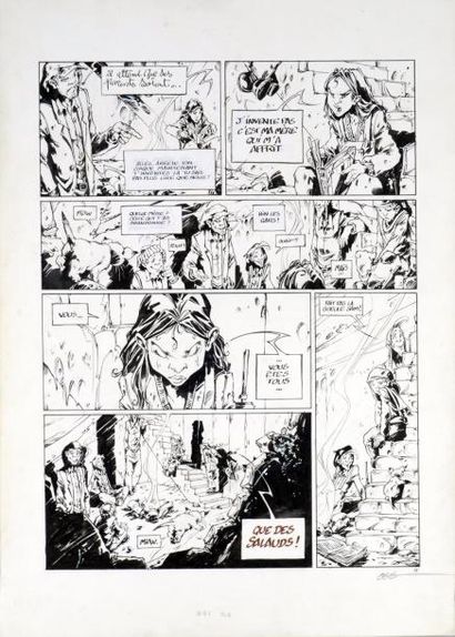BOISCOMMUN, Olivier G
Le Livre de Jack (scénario...