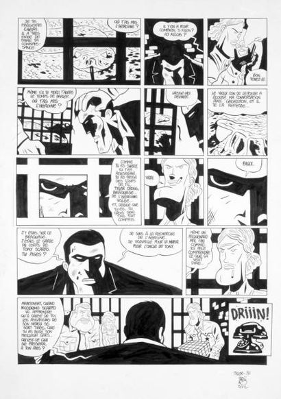 BRUNÔ (Bruno Thielleux)
Tyler Cross Encre...