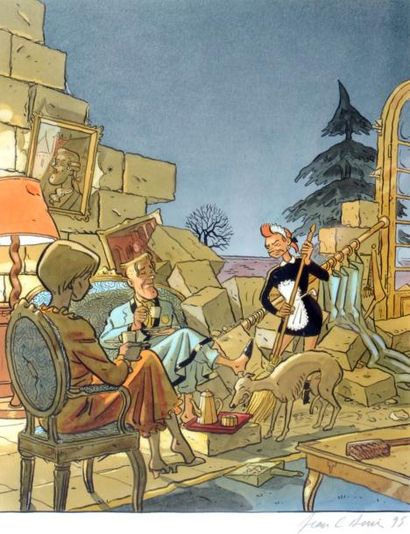 DENIS Jean-Claude
DRÔLES D'OISIFS Illustration...