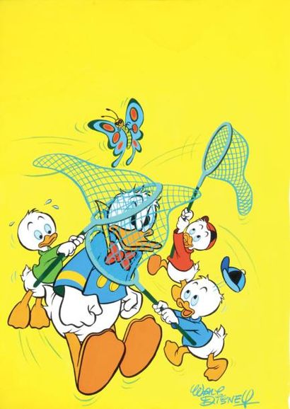 DISNEY (Studios)
Donald, Riri, Fifiet Loulou...