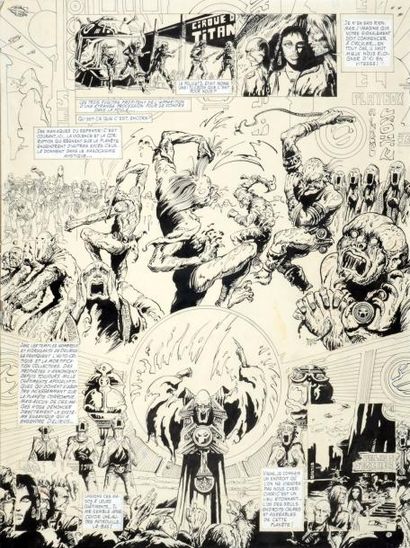 DRUILLET, PHILIPPE
Délirius, Lone Sloane...