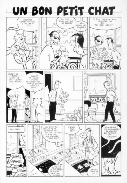 Dupuy, Philippe et Berberian, Charles Monsieur...