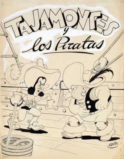 ERIK (André René Jolly, dit)
«Tajamontes...