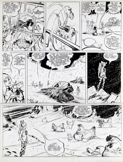 FOREST, Jean-Claude
Barbarella Tome 2 Les...