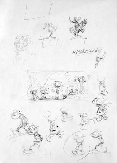 FRANQUIN, ANDRÉ
Frise de personnages de l'univers...