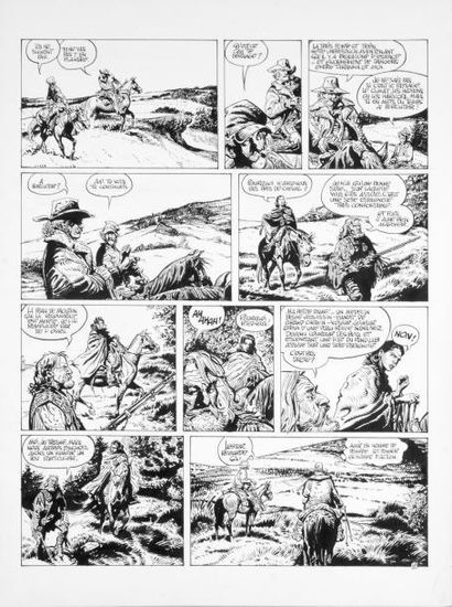 FRANZ (Drappier)
«Lester Cockney» Encre de...