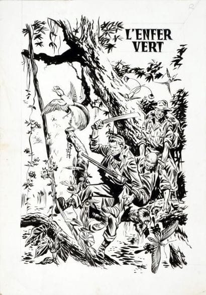 FUNCKEN, Fred
L'enfer Vert. Illustration...