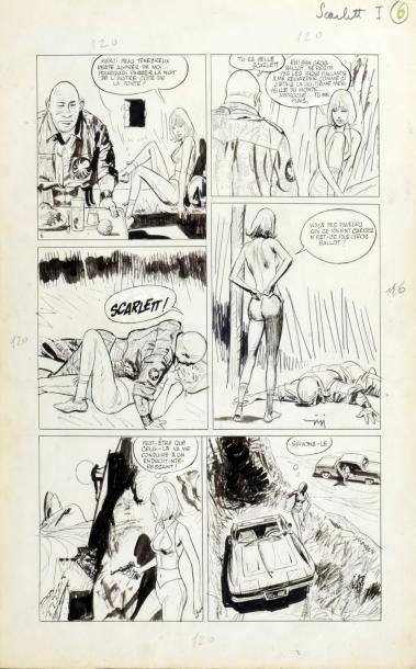 Gigi, Robert
Scarlett Dream. Tome 1. Encre...