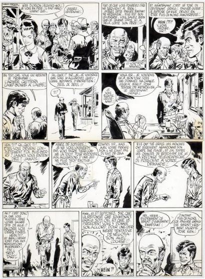 GIRAUD Jean
«Blueberry» Encre de chine pour...