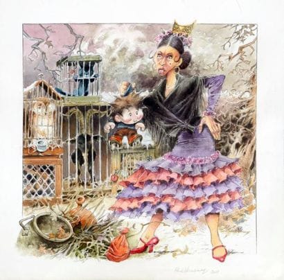 HAUSMAN, René
La Grande Tambouille des Sorcières....