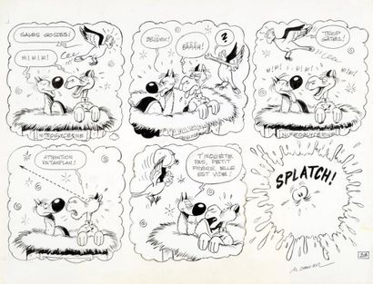 JANVIER, MICHEL
Rantanplan Tome 11. Le chameau....