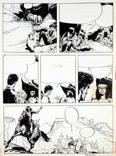 JIJE (Joseph Gillain, dit)
Jerry Spring Encre...
