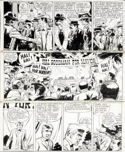 JIJE (Joseph Gillain, dit)
Jerry Spring....
