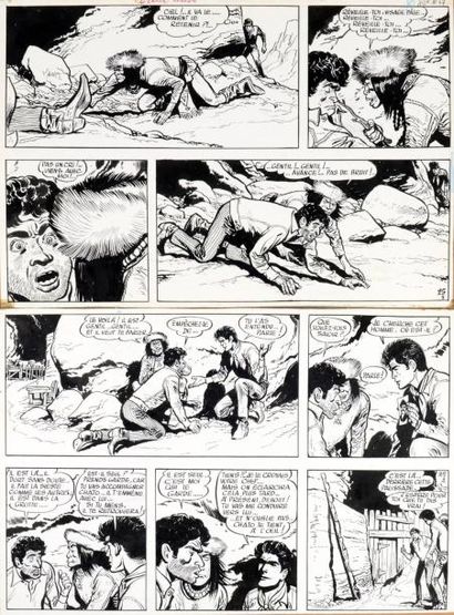 JIJE (Joseph Gillain, dit)
Jerry Spring....