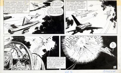 JIJE (Joseph Gillain, dit)
Tanguy et Laverdure...
