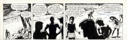 JIJE (Joseph Gillain, dit)
Tanguy et Laverdure...