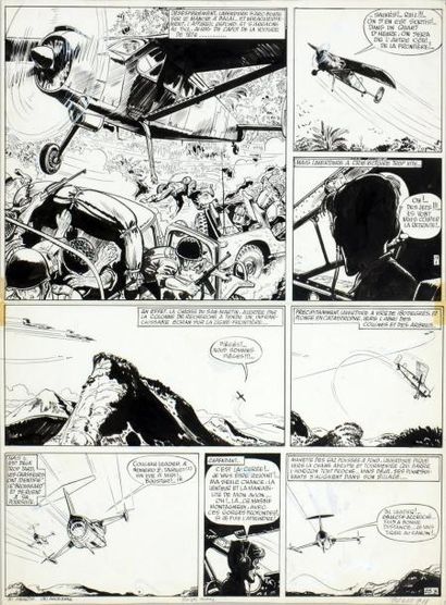 JIJE (Joseph Gillain, dit)
TANGUY ET LAVERDURE....