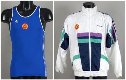 Maillot de Jens Carlowitz avec l'équipe nationale...