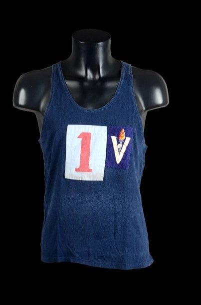 Rare maillot de Ron Clarke (Athléte Australien)...