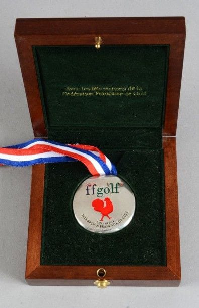 Médaille de Champion de France 2005 par équipes....