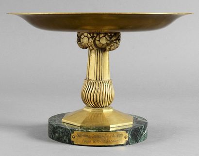 Trophée en bronze de la Fédération des Sociétés...