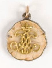 Insigne de la compagnie de chemin de fer...