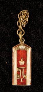 Patte d'epaule miniature, avec chaînette...
