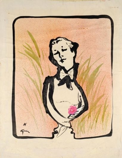 Atelier de René Gruau (1909-2004)
Estampe...