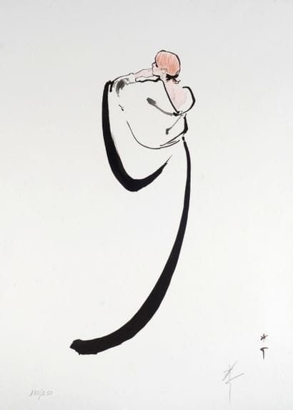 René GRUAU (1909-2004)
«Dior Dior» - (1975).
Lithographie...