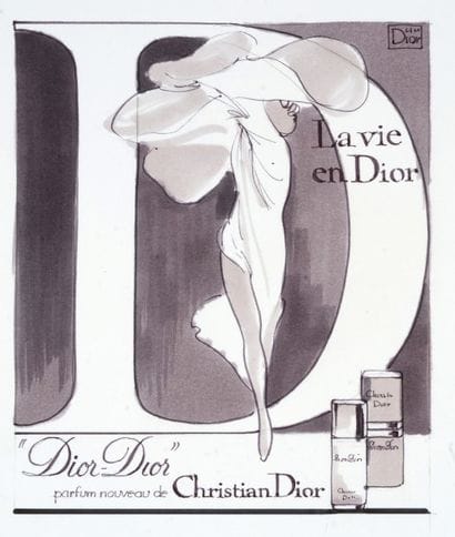 René Gruau & Agence PubliService - (années...
