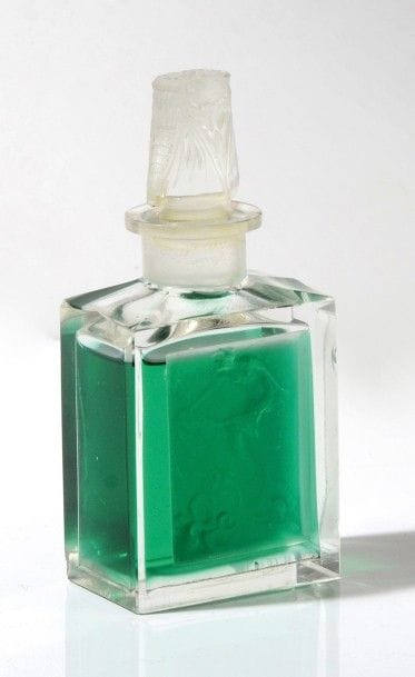 Coty
«L'Effleurt» - (1910).
Flacon en verre...