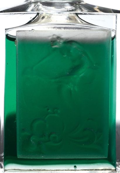Coty
«L'Effleurt» - (1910).
Flacon en verre...