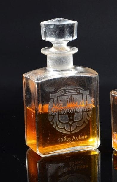 ALEXANDRINE - (1925)
Flacon carafon en cristal...