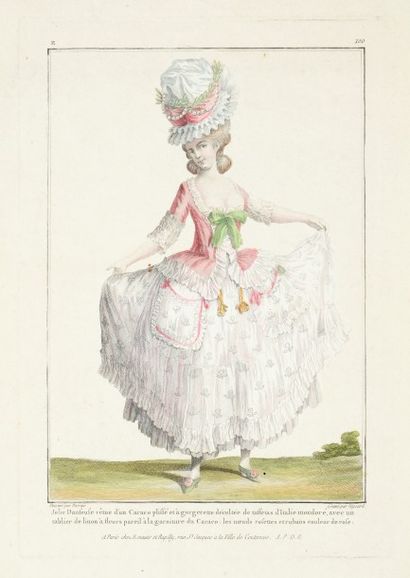 Deux gravures en taille douce intéressant...