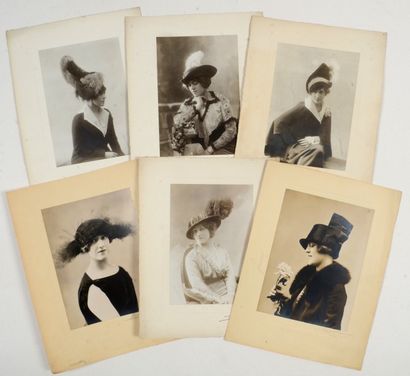 MANUEL (Henri)

Ensemble de photographies...