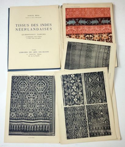 REAL (Daniel)

Tissus des Indes néerlandaises,...