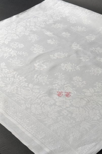Ensemble de dix grandes serviettes en lin...