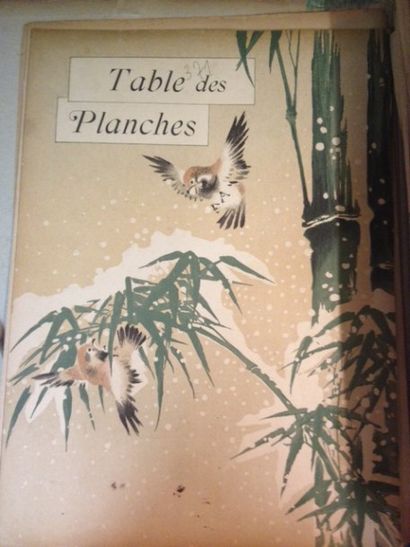 GILLOT

Documents Japonais, s.d, (vers 1880-1900),...