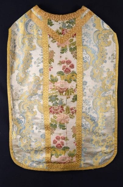 Chasuble composite, Italie, première moitié...