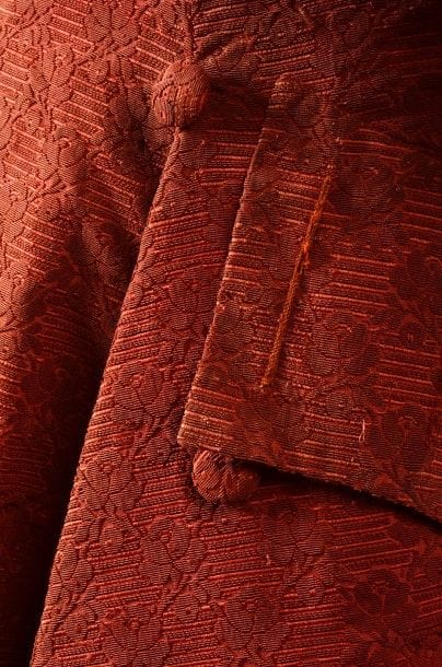 Habit à la française, époque Louis XVI, velours...