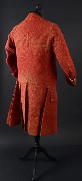 Habit à la française, époque Louis XVI, velours...