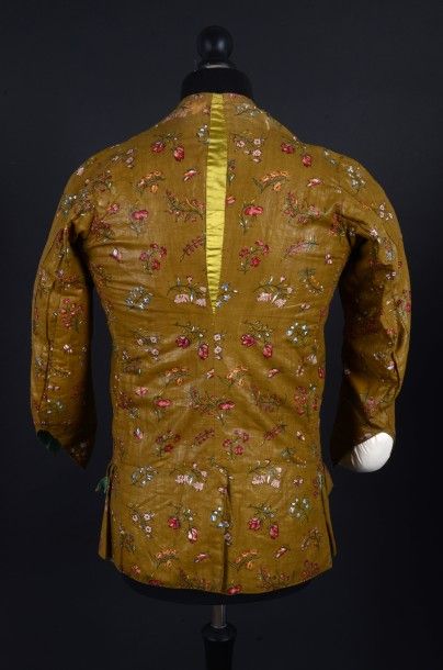 Veste d'intérieur en toile de Jouy de Christophe-Philippe...