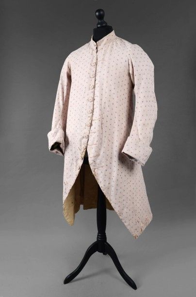 Habit, époque Louis XVI, habit à basques...