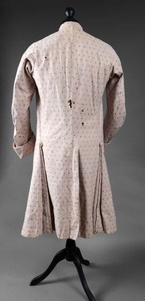 Habit, époque Louis XVI, habit à basques...