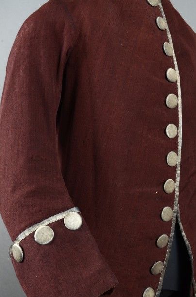 Habit, époque Louis XVI, bel habit à basques...