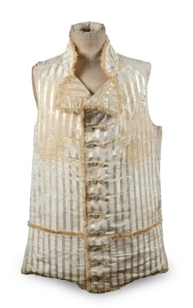 Gilet droit d'un ensemble à la turque, époque...