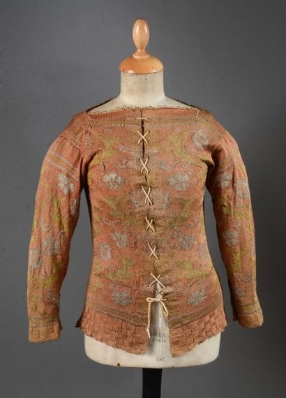 Rare gilet, Florence (?), première moitié...