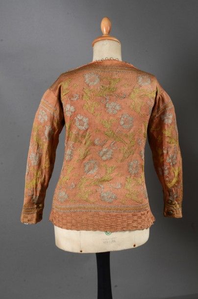 Rare gilet, Florence (?), première moitié...
