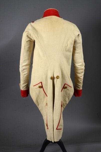 Habit et giberne d'officier d'infanterie...
